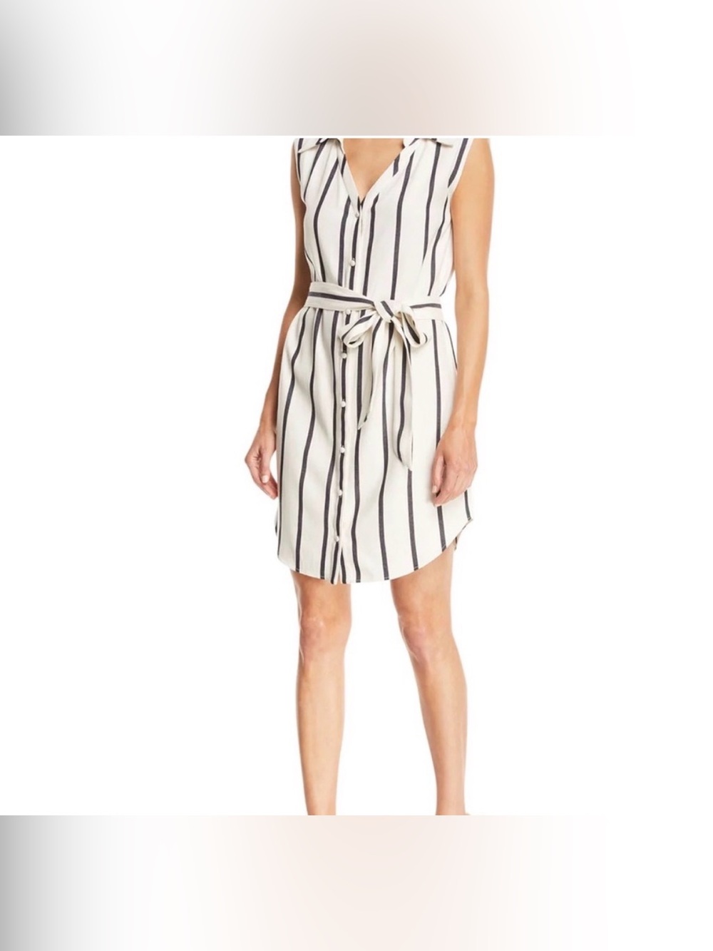 Alice‎ + Olivia Payton Striped
Shirtdress size 2
